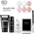 CCO New Arrival Easy To Apply OEM Acrylic Gel Polish For Nail Art Polish Wholesale Poly Gel